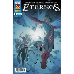 ETERNOS Nº 1 A 6 POR KIERON GILLEN Y ESAD RIBIC