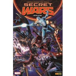 SECRET WARS GUIA DE LECTURA