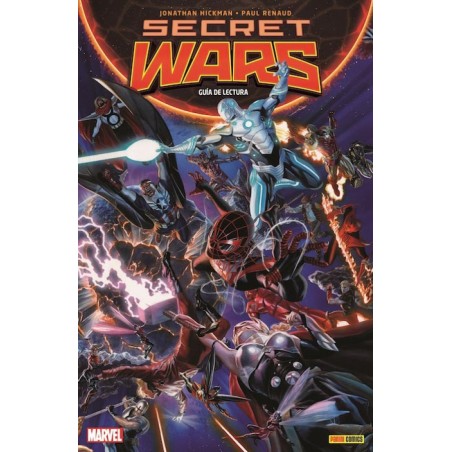 SECRET WARS GUIA DE LECTURA