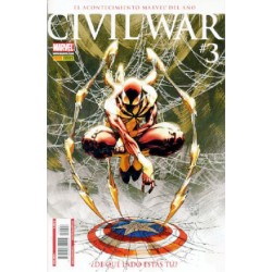 CIVIL WAR Nº 2 Y 3 DE 7