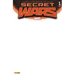 SECRET WARS Nº 1 DE 9 POR...