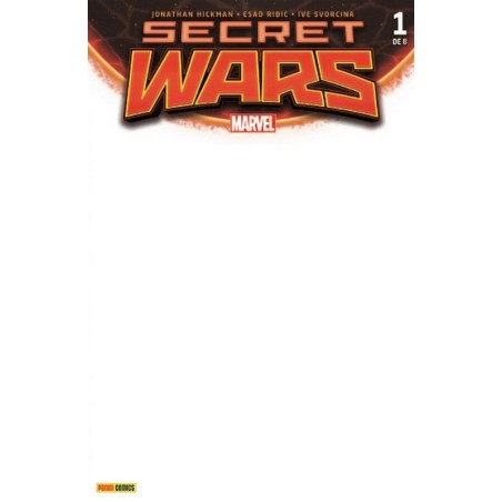 SECRET WARS Nº 1 DE 9 POR JONATHAN HICKMAN Y ESAD RIBIC