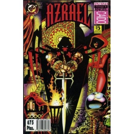 AZRAEL Nº 1 EL ANGEL CAIDO ,EDICIONES ZINCO