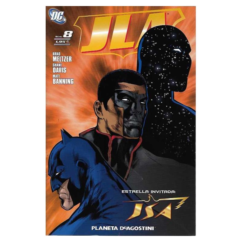 JLA VOL.2 Nº 5 AL 9 EDITORIAL PLANETA