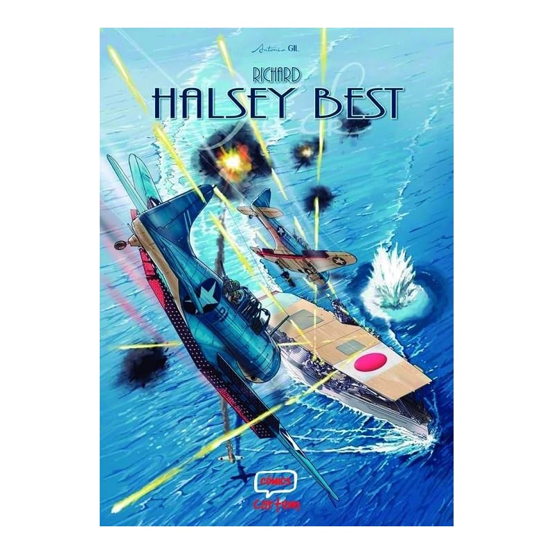 RICHARD HALSEY BEST , HISTORIAS DE LA GUERRA