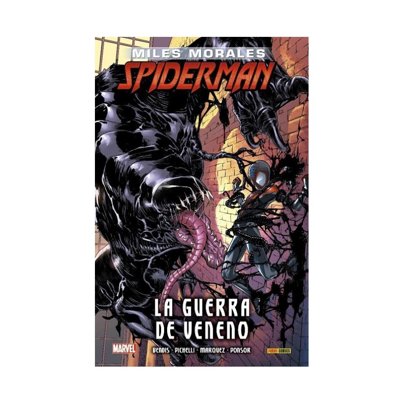 MILES MORALES VOL.1 AL 5 COL.COMPLETA EL NUEVO SPIDERMAN ULTIMATE INTEGRAL TOMOS A 5