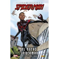 MILES MORALES VOL.1 AL 5 COL.COMPLETA EL NUEVO SPIDERMAN ULTIMATE INTEGRAL TOMOS A 5