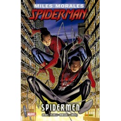 MILES MORALES VOL.1 AL 5 COL.COMPLETA EL NUEVO SPIDERMAN ULTIMATE INTEGRAL TOMOS A 5