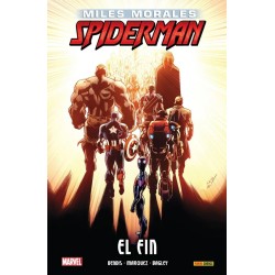 MILES MORALES VOL.1 AL 5 COL.COMPLETA EL NUEVO SPIDERMAN ULTIMATE INTEGRAL TOMOS A 5