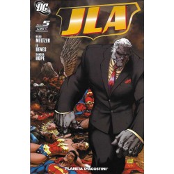 JLA VOL.2 Nº 5 EDITORIAL...