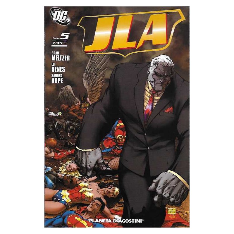 JLA VOL.2 Nº 5 EDITORIAL PLANETA