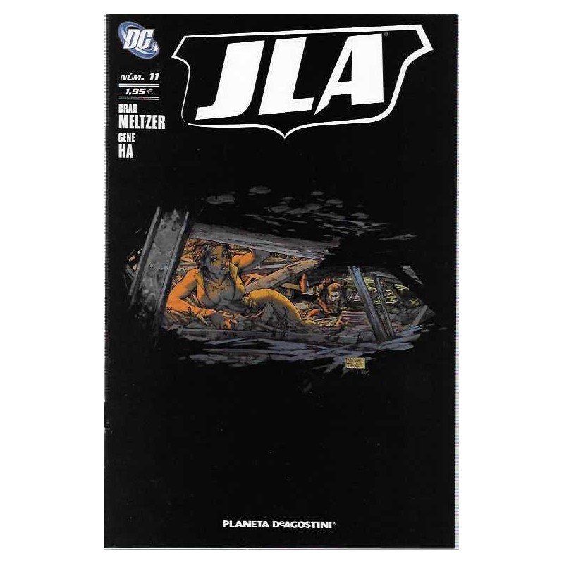 JLA VOL.2 PLANETA NUMERO 11