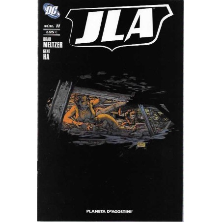 JLA VOL.2 PLANETA NUMERO 11