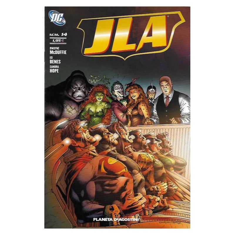 JLA VOL.2 Nº 14 ED. PLANETA