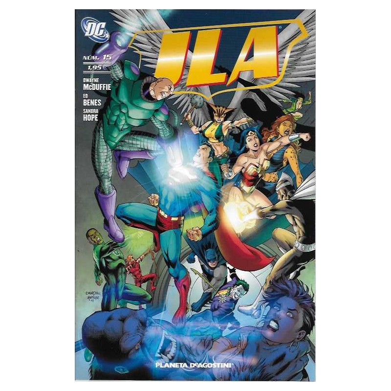 JLA VOL.2 Nº 15 EDITORIAL PLANETA