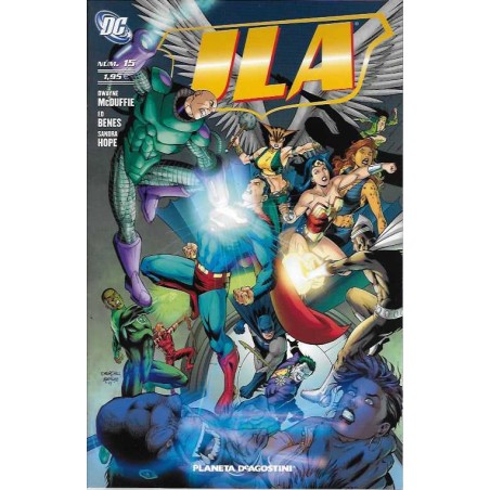 JLA VOL.2 Nº 15 EDITORIAL PLANETA