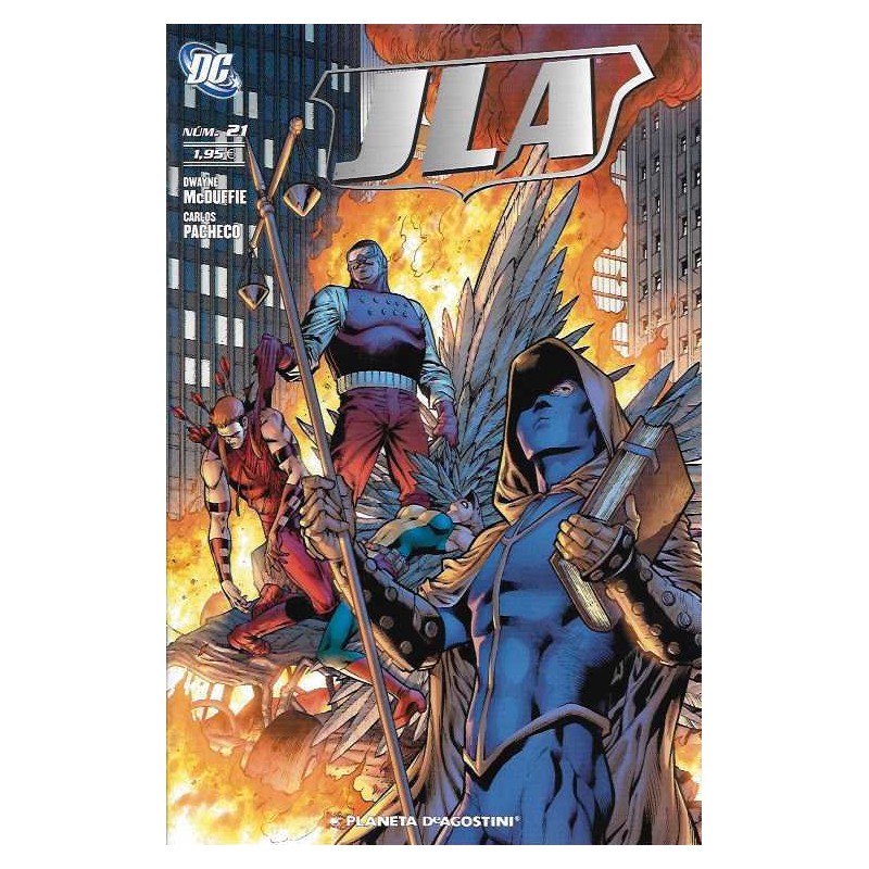 JLA VOL.2 Nº 21 ED,PLANETA