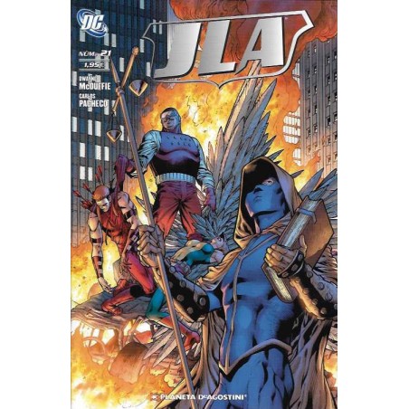 JLA VOL.2 Nº 21 ED,PLANETA