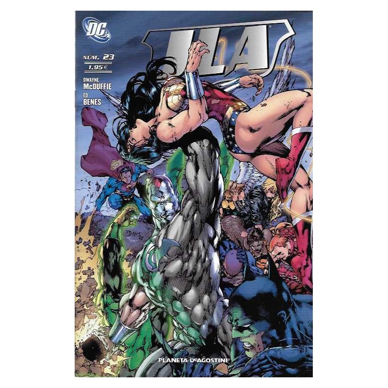 JLA VOL.2 Nº 23 ED.PLANETA