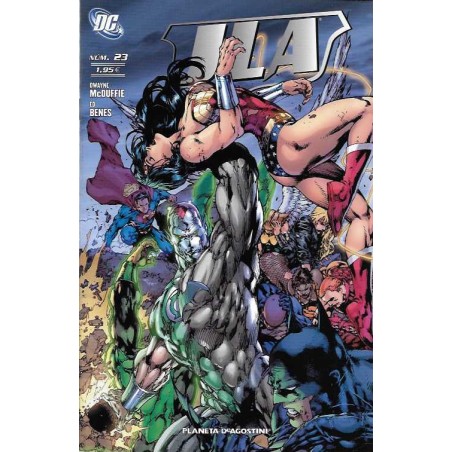 JLA VOL.2 Nº 23 ED.PLANETA
