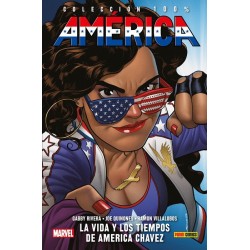 AMERICA VOL.1 : LA VIDA Y LOS TIEMPOS DE AMERICA CHAVEZ