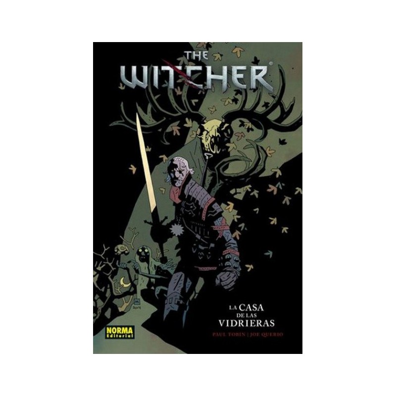 THE WITCHER VOL.1 : LA CASA DE LAS VIDRIERAS , 1ª EDICION