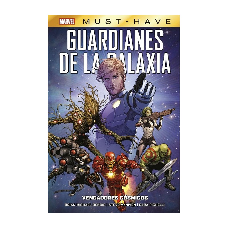MUST-HAVE LOS GUARDIANES DE LA GALAXIA