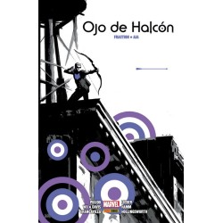 OJO DE HALCON MARVEL INTEGRAL POR MATT FRACTION Y DAVID AJA