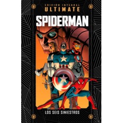 EDICION INTEGRAL ULTIMATE SPIDERMAN VOLUMENES 1 AL 8