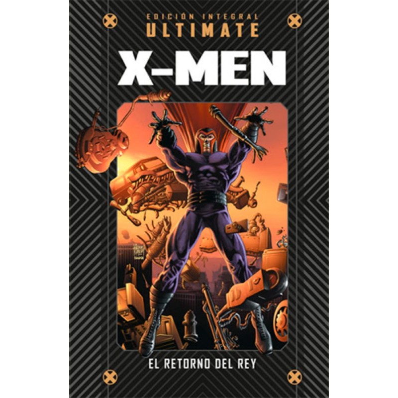 EDICION INTEGRAL ULTIMATE X-MEN VOLUMENES 1 AL 4