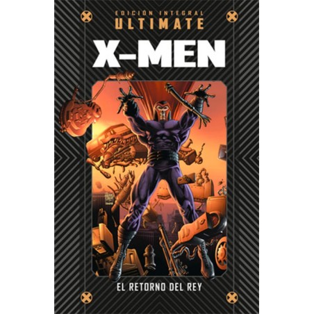 EDICION INTEGRAL ULTIMATE X-MEN VOLUMENES 1 AL 4
