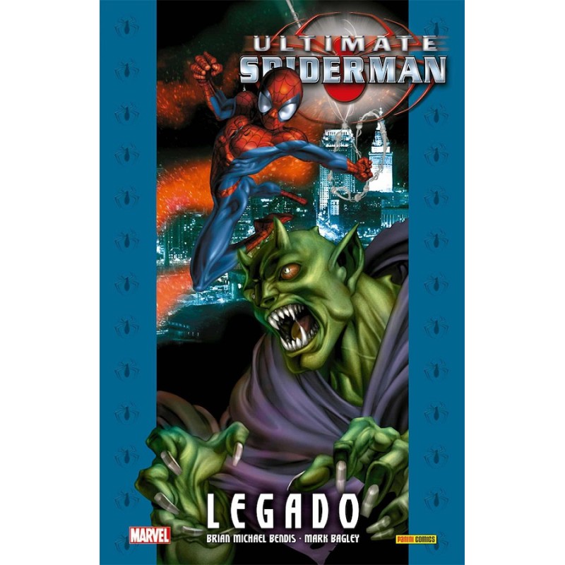 ULTIMATE SPIDERMAN OMNIBUS VOL.1 Y 2 DE 10 : ORIGEN Y LEGADO