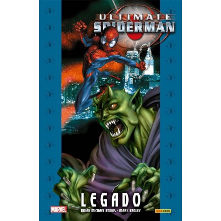 ULTIMATE SPIDERMAN OMNIBUS VOL.1 Y 2 DE 10 : ORIGEN Y LEGADO