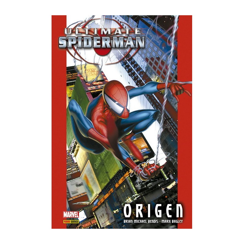 ULTIMATE SPIDERMAN OMNIBUS Y DE 10 ORIGEN Y LEGADO