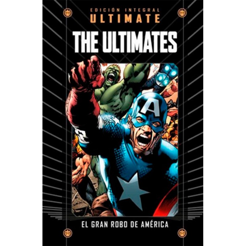 EDICION INTEGRAL ULTIMATE THE ULTIMATES VOL.1 AL 3