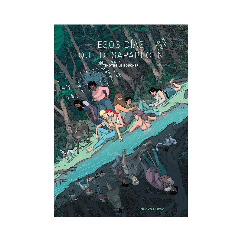 ESOS DIAS QUE DESAPARECEN POR TIMOTHE LE BOUCHER
