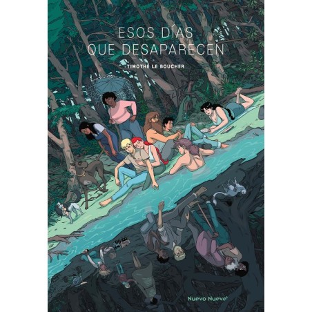 ESOS DIAS QUE DESAPARECEN POR TIMOTHE LE BOUCHER