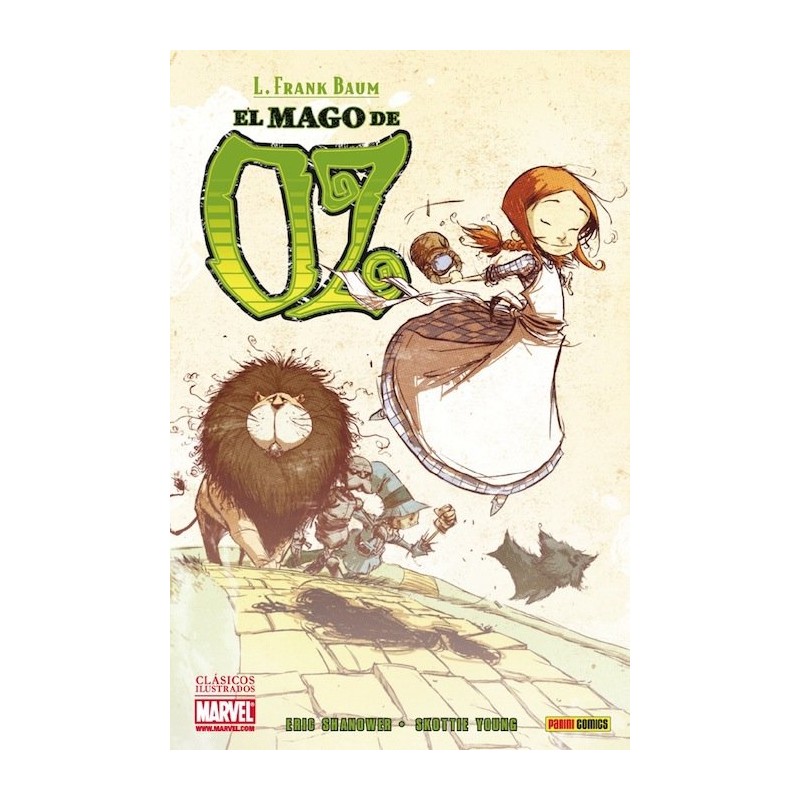 EL MAGO DE OZ VOL.1 CLASICOS ILUSTRADOS MARVEL