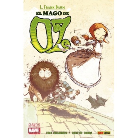 EL MAGO DE OZ VOL.1 CLASICOS ILUSTRADOS MARVEL