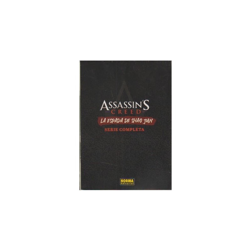 ASSASSIN'S CREED LA ESPADA DE SHAO JUN SERIE COMPLETA 2 MANGAS