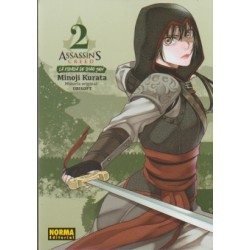 ASSASSIN'S CREED LA ESPADA DE SHAO JUN SERIE COMPLETA 2 MANGAS