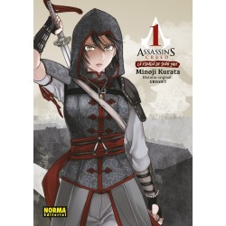 ASSASSIN'S CREED LA ESPADA DE SHAO JUN SERIE COMPLETA 2 MANGAS