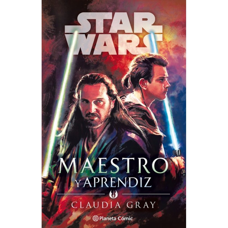 STAR WARS MAESTRO Y APRENDIZ , NOVELA