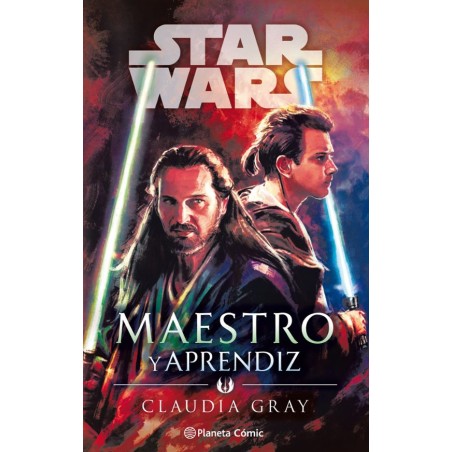STAR WARS MAESTRO Y APRENDIZ , NOVELA