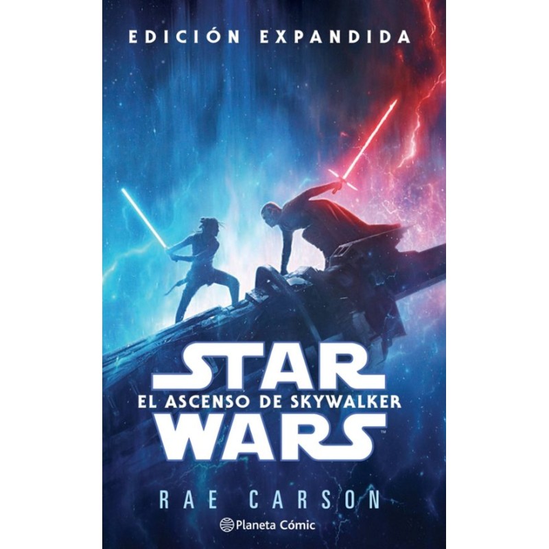 STAR WARS EPISODIO IX EL ASCENSO DE SKYWALKER (NOVELA) EDICION EXPANDIDASTAR WARS EL ASCENSO DE SKYWALKER , EDICION EXPANDIDA , NOVELA