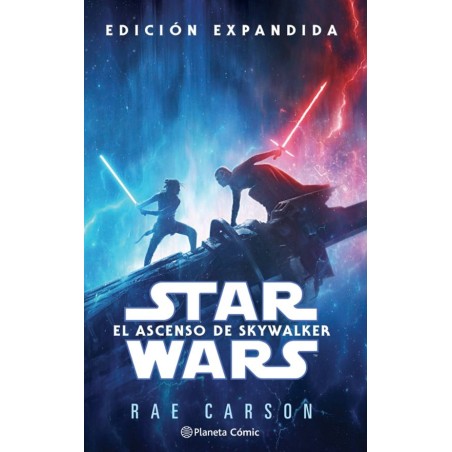 STAR WARS EPISODIO IX EL ASCENSO DE SKYWALKER (NOVELA) EDICION EXPANDIDASTAR WARS EL ASCENSO DE SKYWALKER , EDICION EXPANDIDA , NOVELA