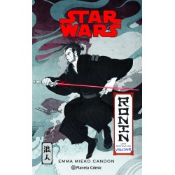 STAR WARS RONIN , NOVELA