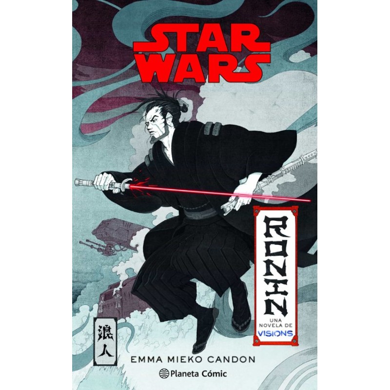 STAR WARS RONIN , NOVELA