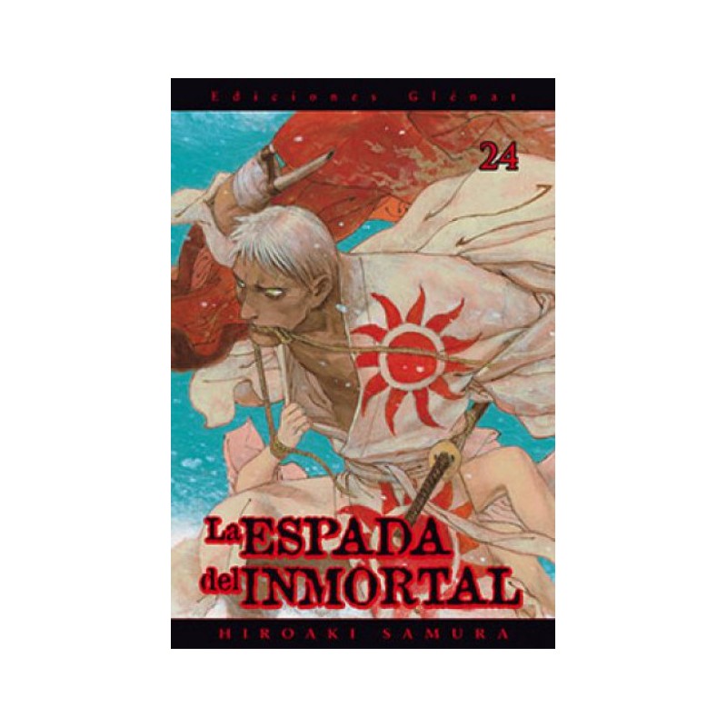 la espAda del inmortal nº 21 al 24, ed.glenat