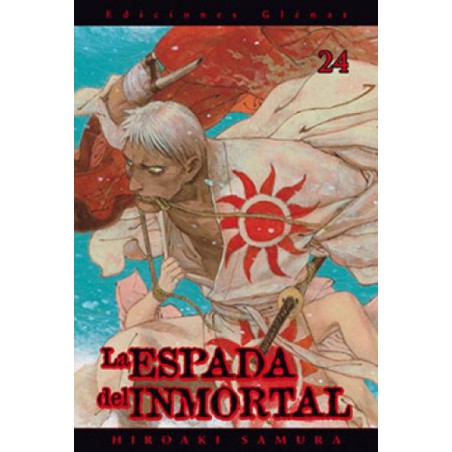 la espAda del inmortal nº 21 al 24, ed.glenat